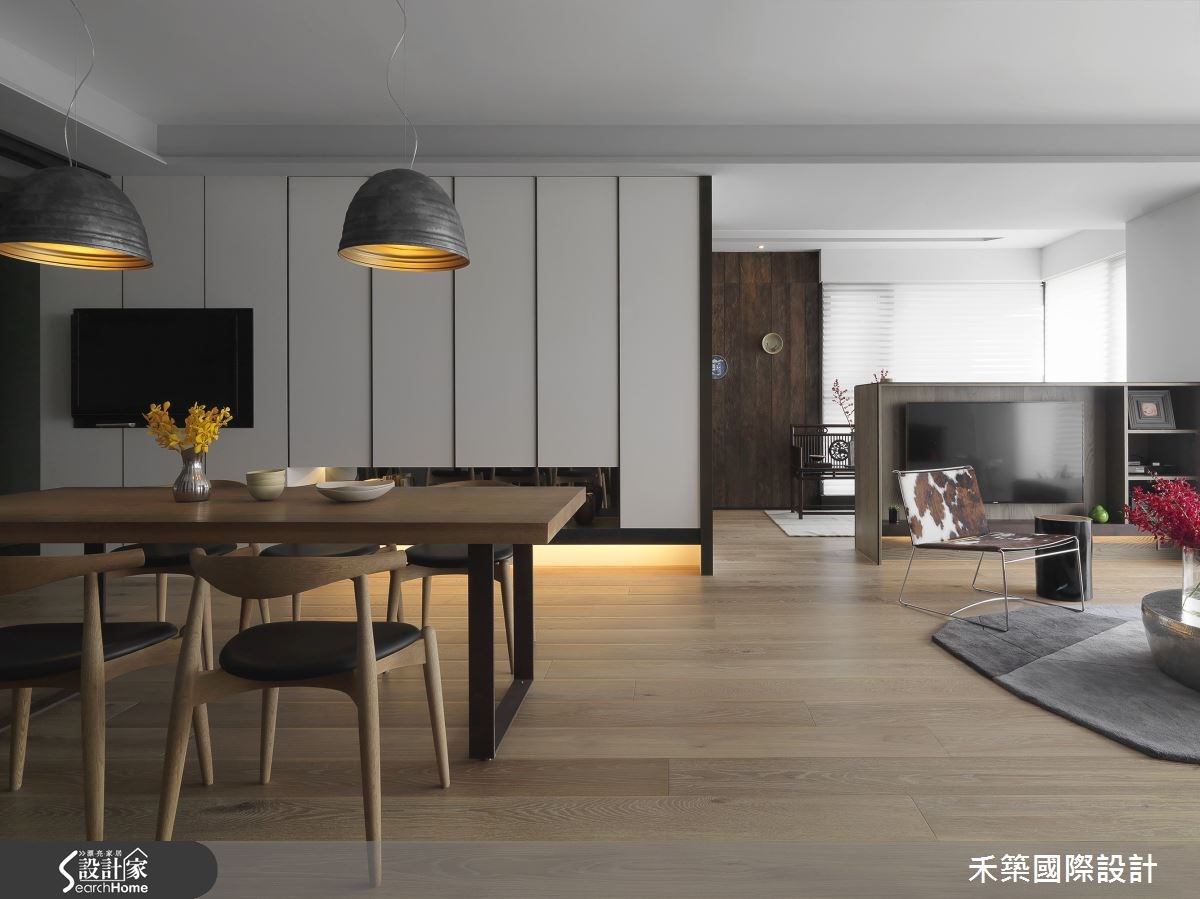 50坪新成屋(5年以下)＿現代風餐廳案例圖片＿禾築國際設計＿禾築_40之24