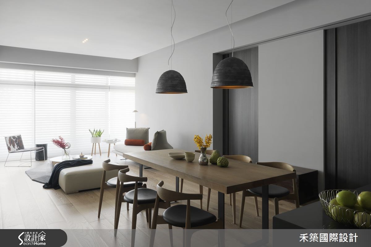 50坪新成屋(5年以下)＿現代風餐廳案例圖片＿禾築國際設計＿禾築_40之25