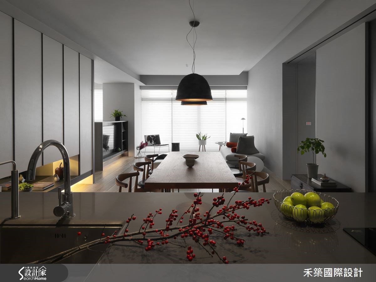 50坪新成屋(5年以下)＿現代風餐廳案例圖片＿禾築國際設計＿禾築_40之28