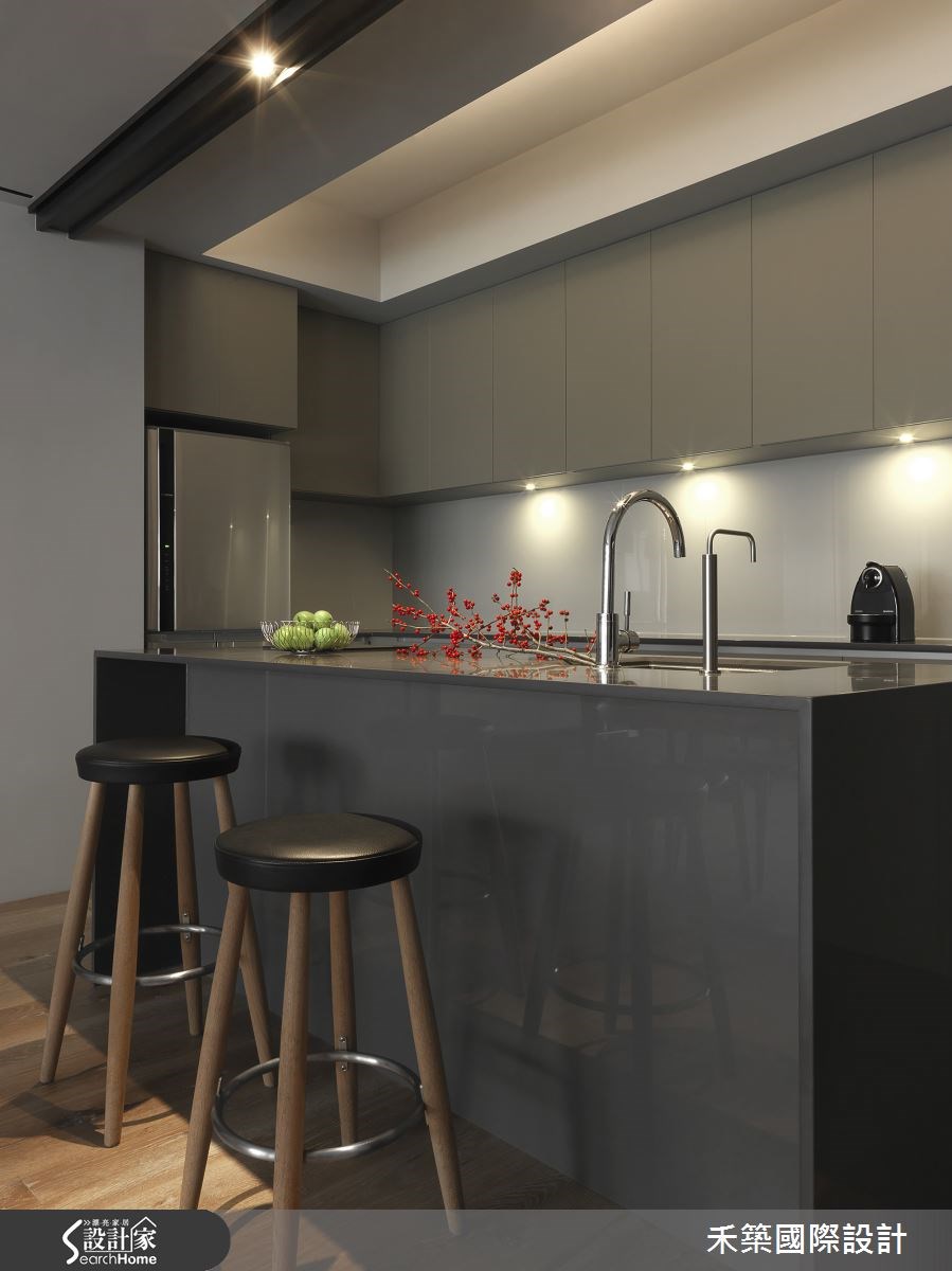 50坪新成屋(5年以下)＿現代風吧檯案例圖片＿禾築國際設計＿禾築_40之29