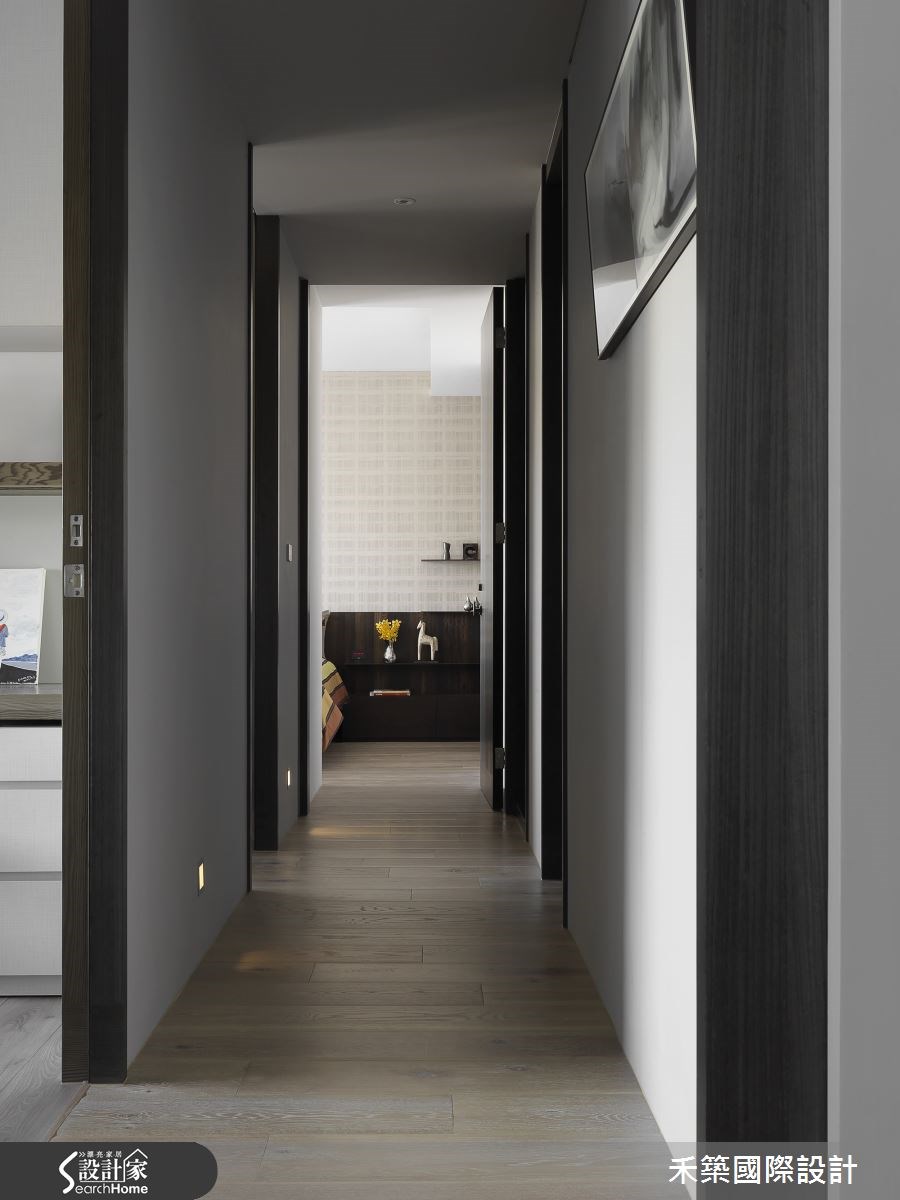50坪新成屋(5年以下)＿現代風走廊案例圖片＿禾築國際設計＿禾築_40之31
