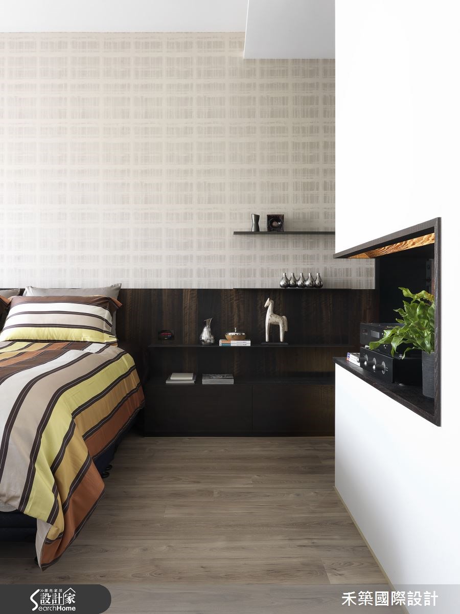 50坪新成屋(5年以下)＿現代風臥室案例圖片＿禾築國際設計＿禾築_40之32