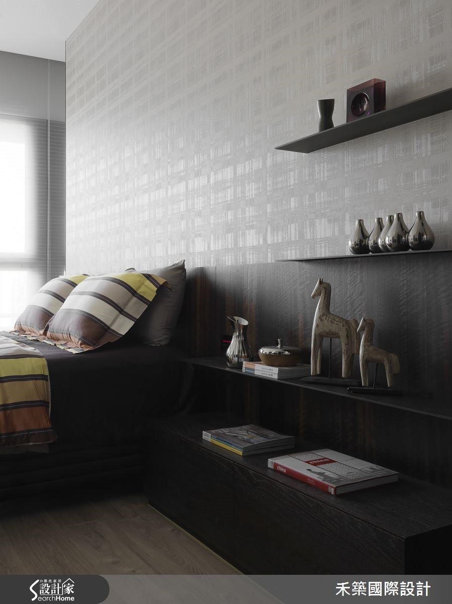 50坪新成屋(5年以下)＿現代風臥室案例圖片＿禾築國際設計＿禾築_40之33