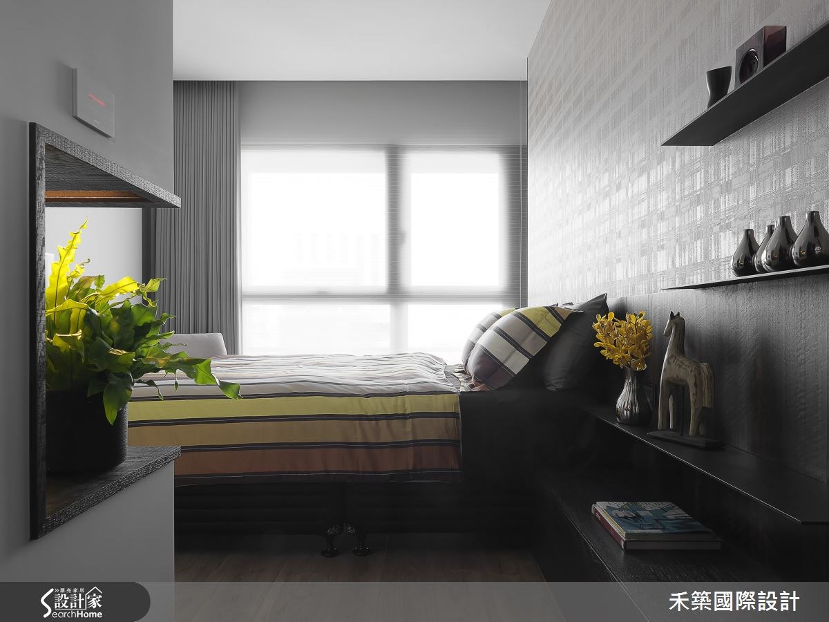 50坪新成屋(5年以下)＿現代風臥室案例圖片＿禾築國際設計＿禾築_40之34