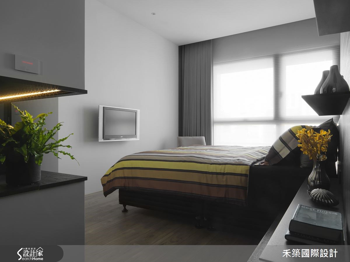 50坪新成屋(5年以下)＿現代風臥室案例圖片＿禾築國際設計＿禾築_40之35