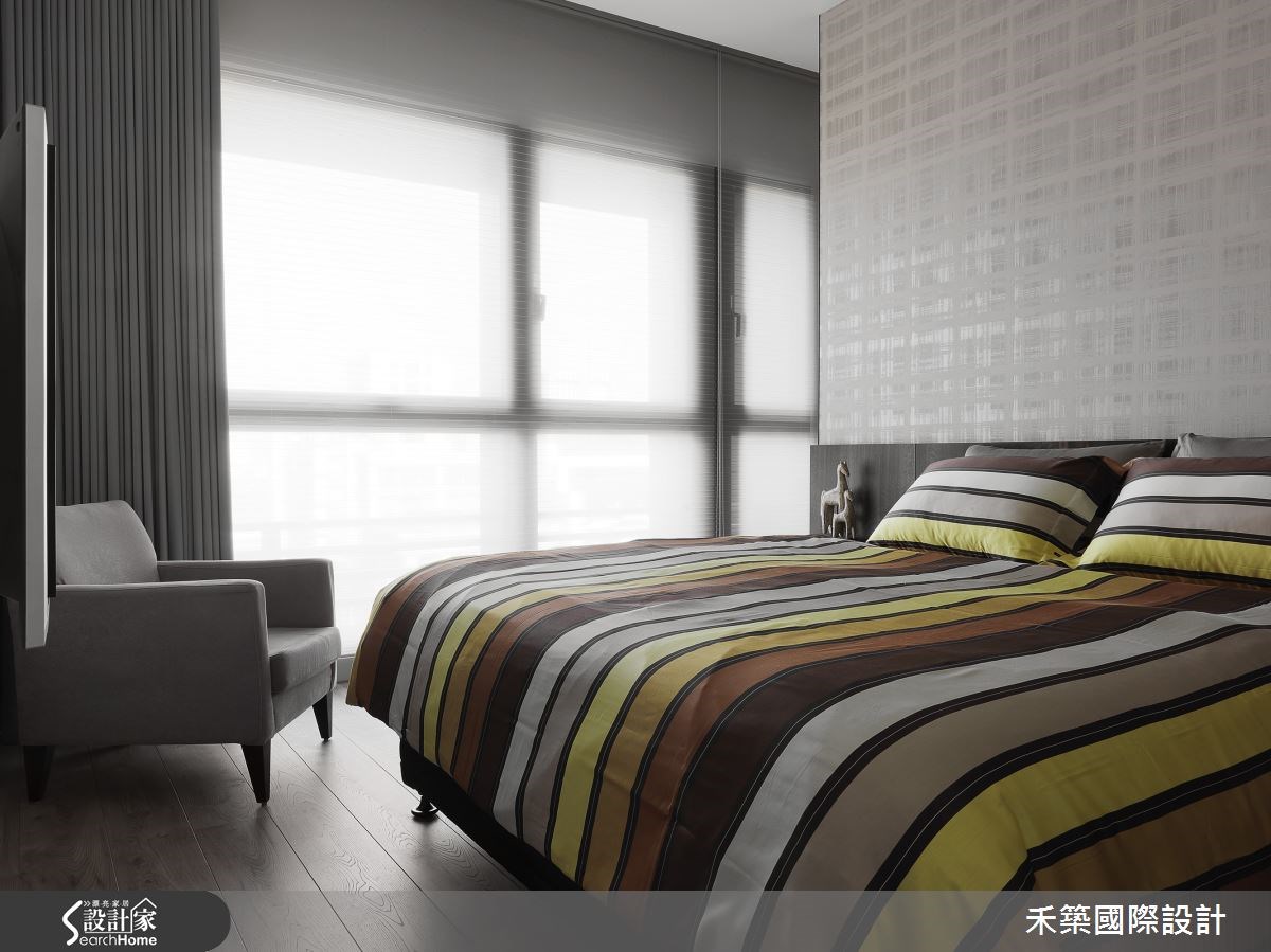 50坪新成屋(5年以下)＿現代風臥室案例圖片＿禾築國際設計＿禾築_40之36