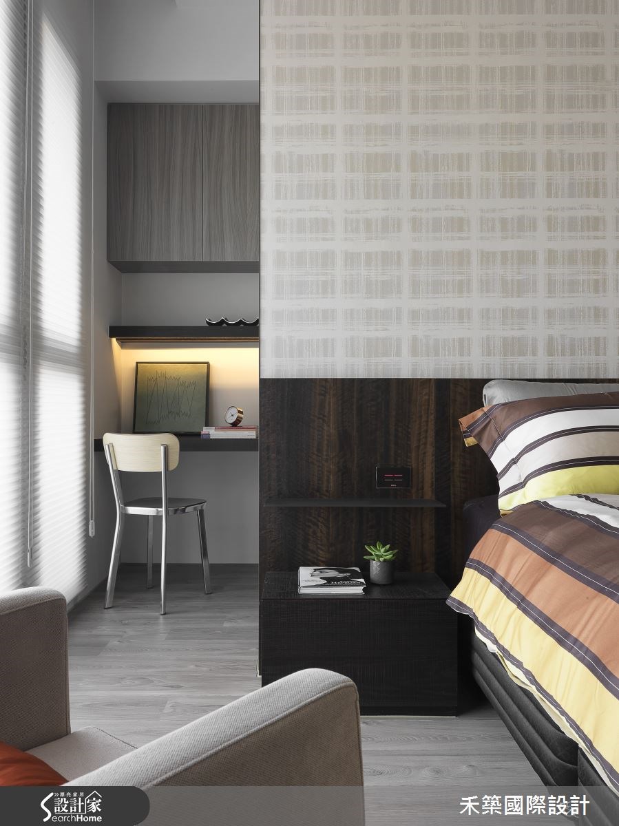 50坪新成屋(5年以下)＿現代風臥室案例圖片＿禾築國際設計＿禾築_40之37