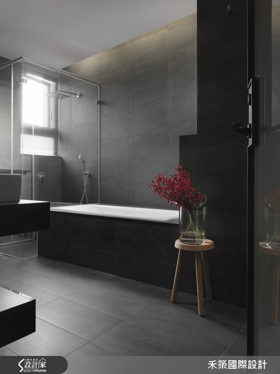 50坪新成屋(5年以下)＿現代風浴室案例圖片＿禾築國際設計＿禾築_40之40