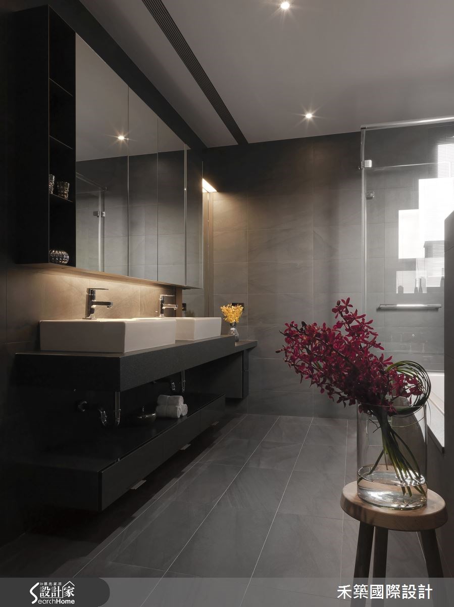 50坪新成屋(5年以下)＿現代風浴室案例圖片＿禾築國際設計＿禾築_40之41