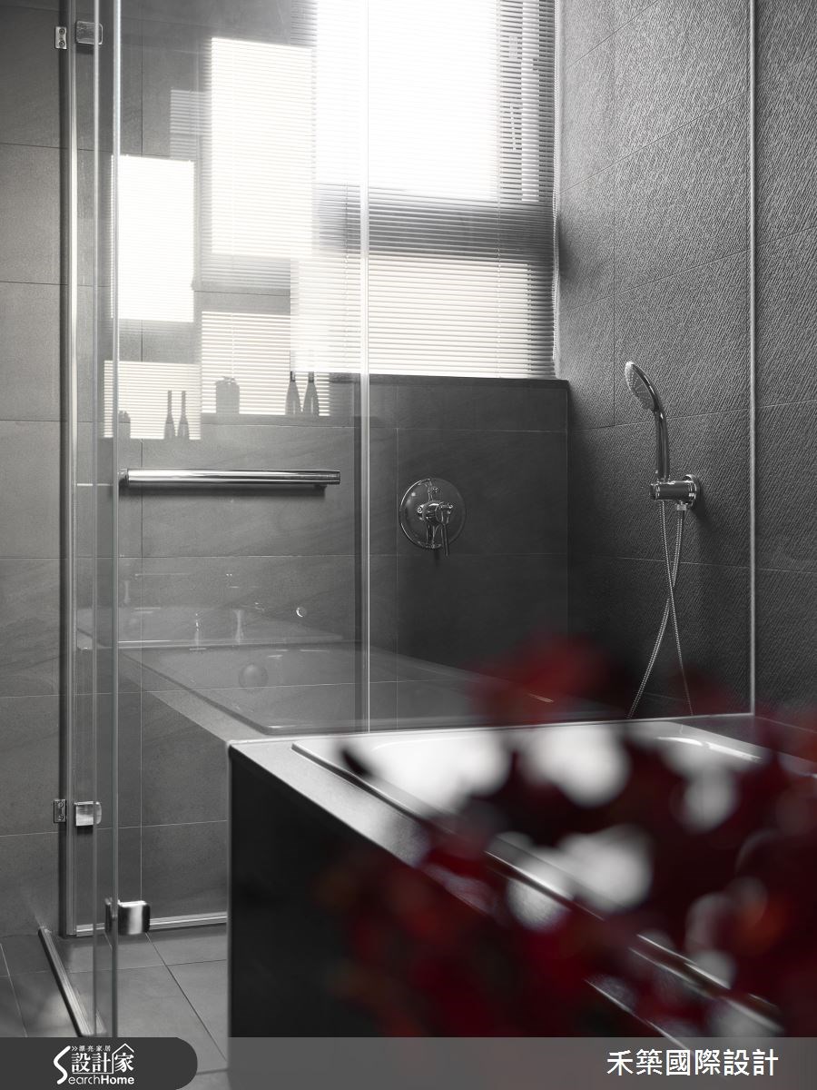 50坪新成屋(5年以下)＿現代風浴室案例圖片＿禾築國際設計＿禾築_40之42