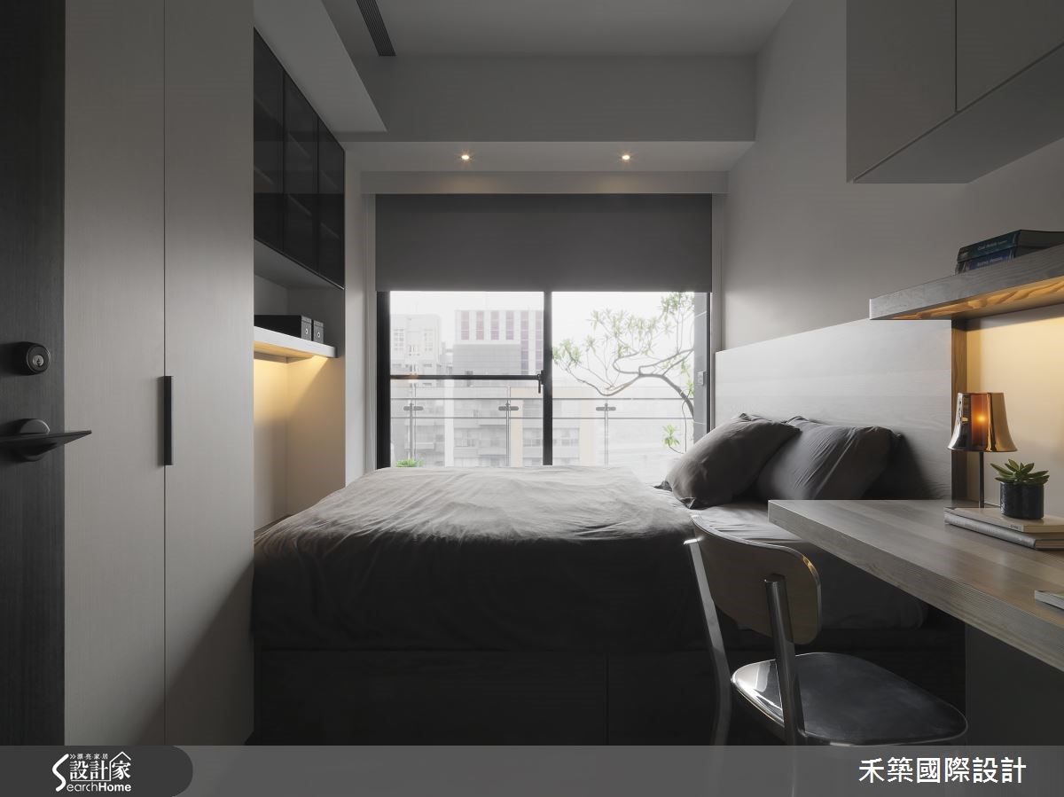 50坪新成屋(5年以下)＿現代風臥室案例圖片＿禾築國際設計＿禾築_40之43