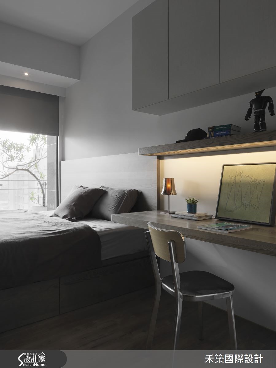 50坪新成屋(5年以下)＿現代風臥室案例圖片＿禾築國際設計＿禾築_40之44