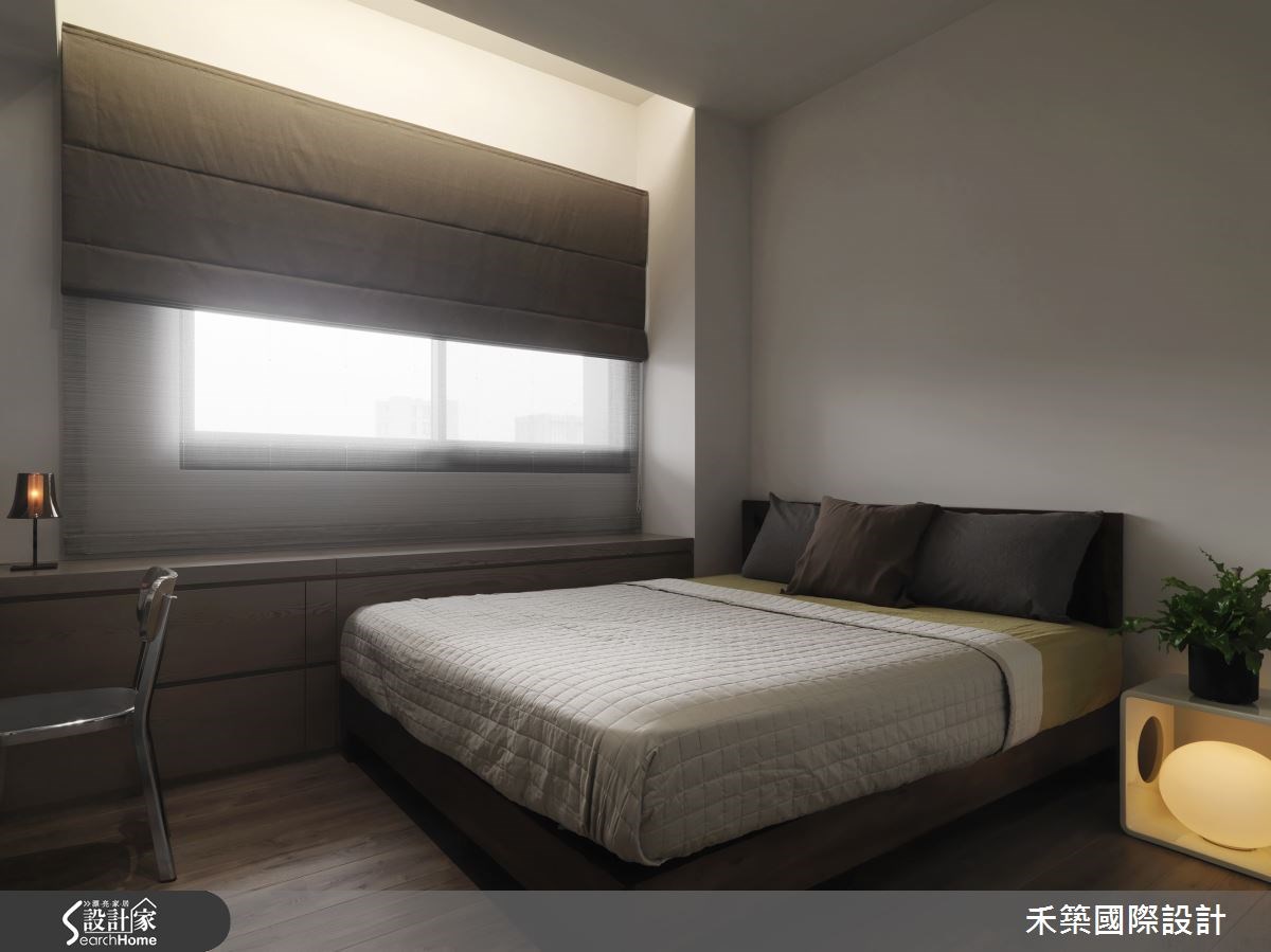 50坪新成屋(5年以下)＿現代風臥室案例圖片＿禾築國際設計＿禾築_40之45