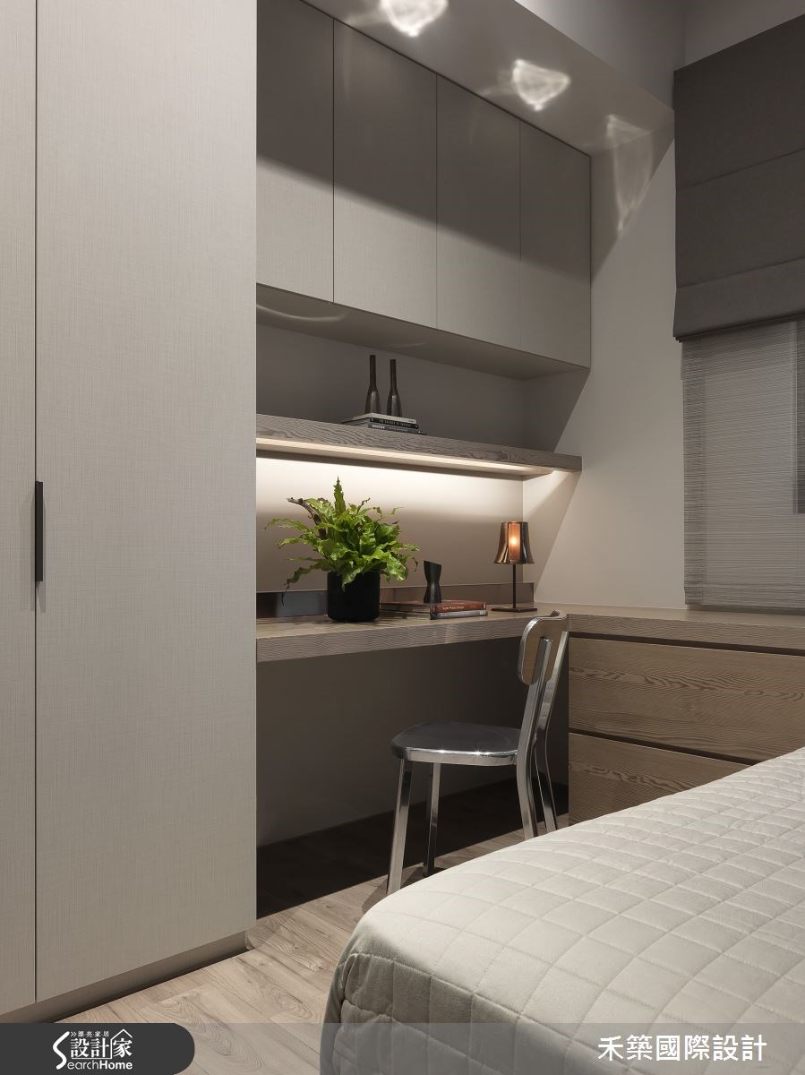 50坪新成屋(5年以下)＿現代風臥室案例圖片＿禾築國際設計＿禾築_40之46