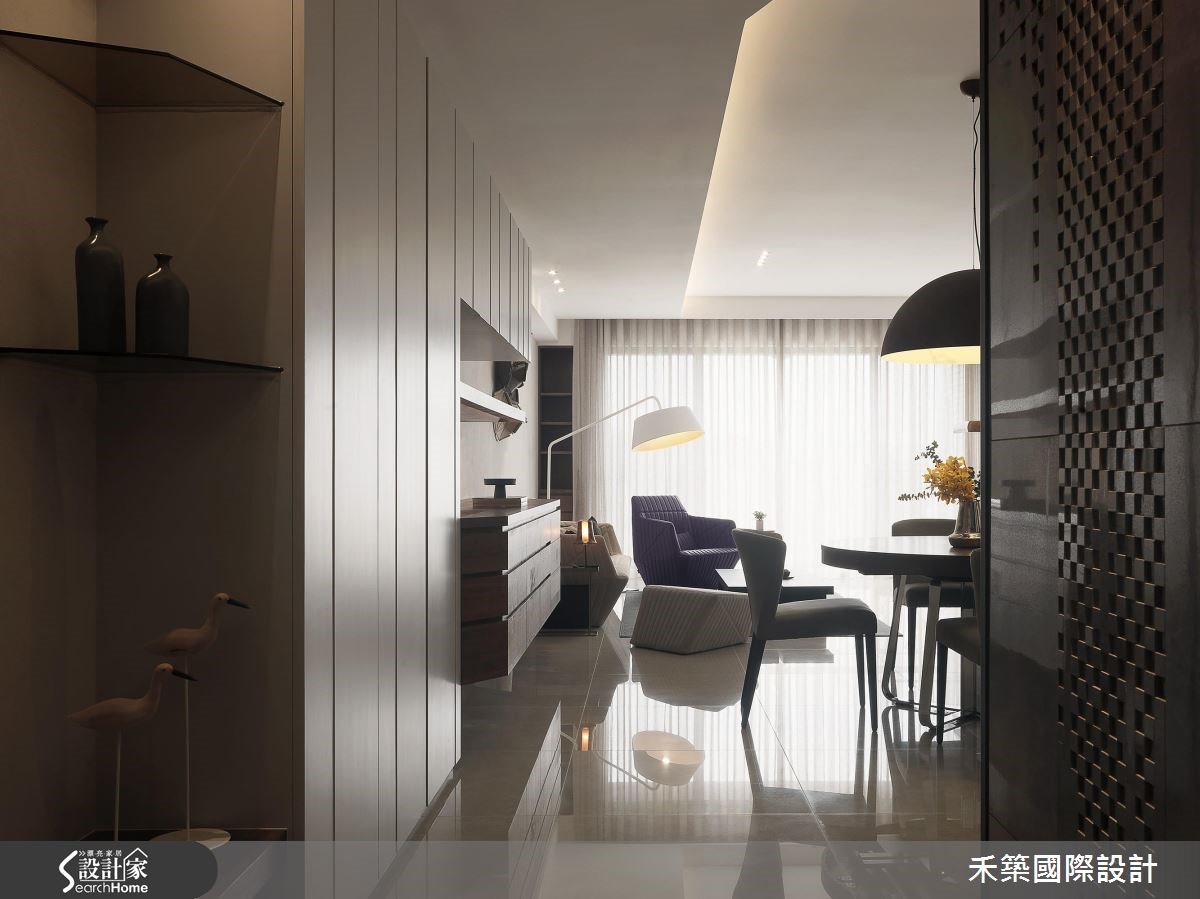 43坪＿現代風玄關案例圖片＿禾築國際設計＿禾築_41之1