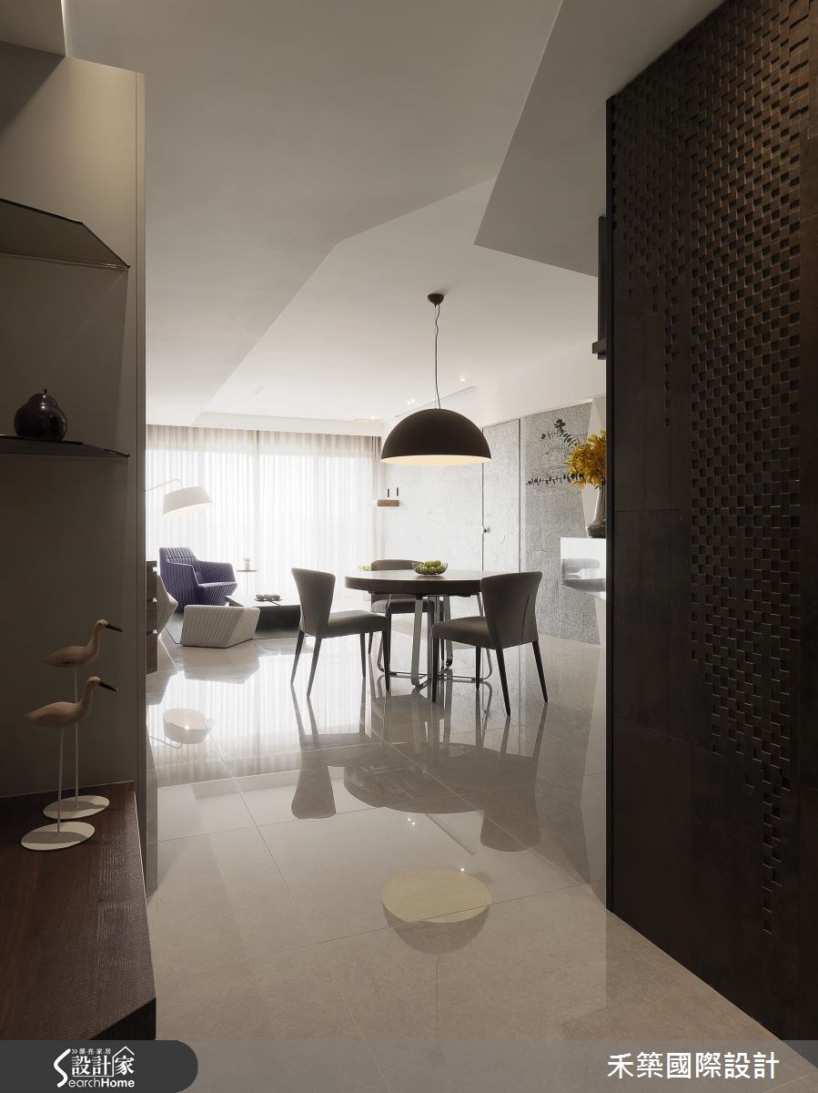 43坪＿現代風玄關案例圖片＿禾築國際設計＿禾築_41之2