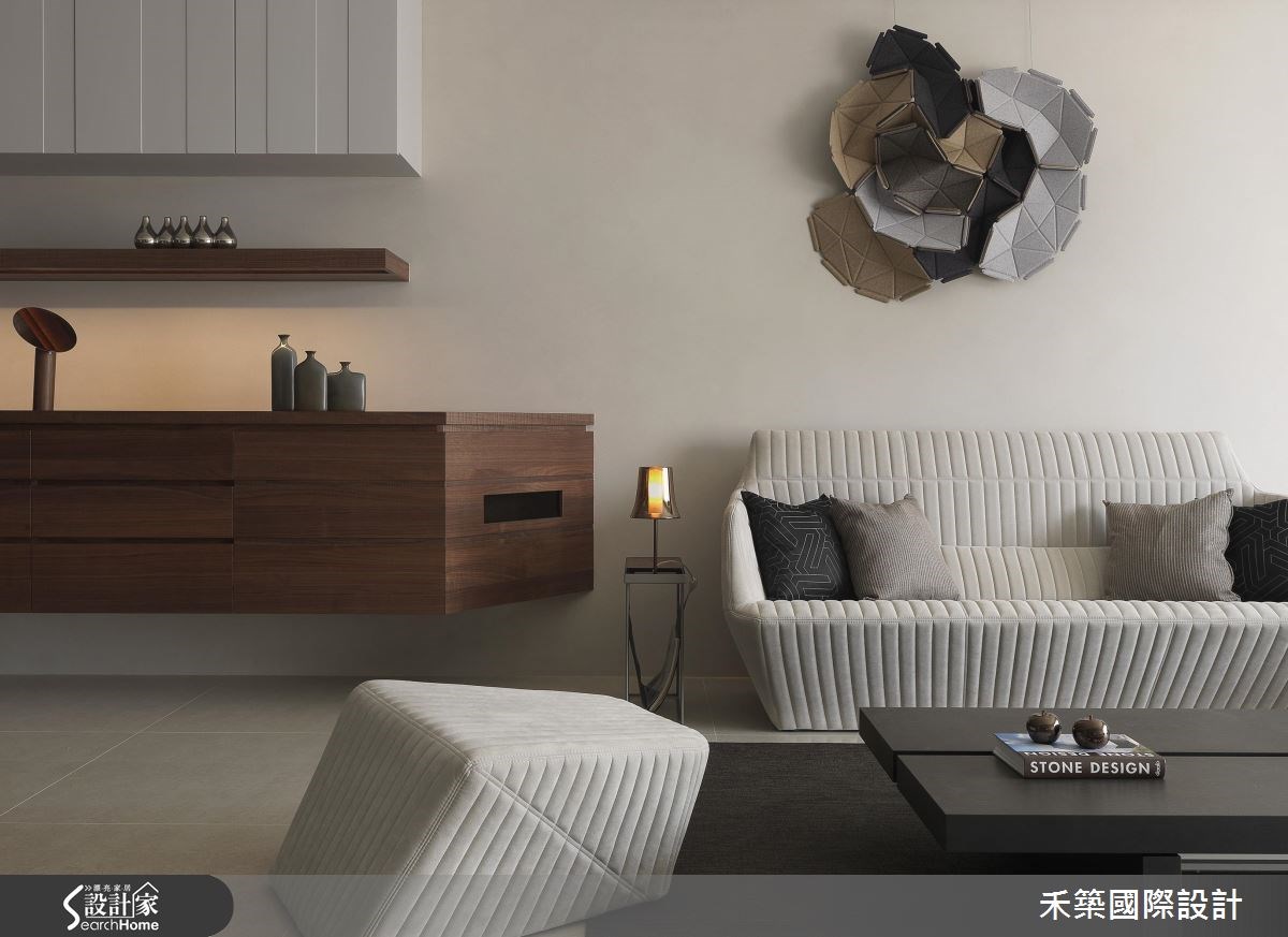 43坪＿現代風客廳案例圖片＿禾築國際設計＿禾築_41之4