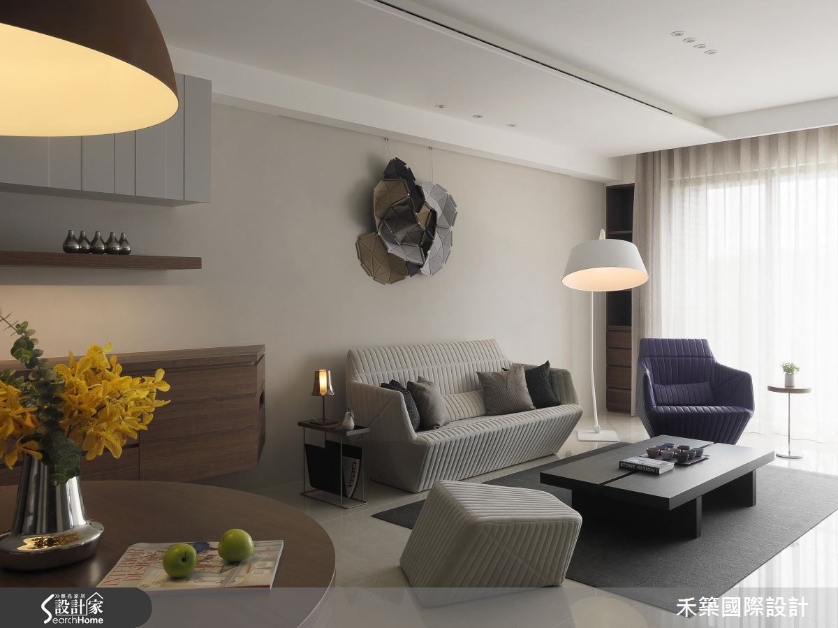 43坪＿現代風客廳案例圖片＿禾築國際設計＿禾築_41之9