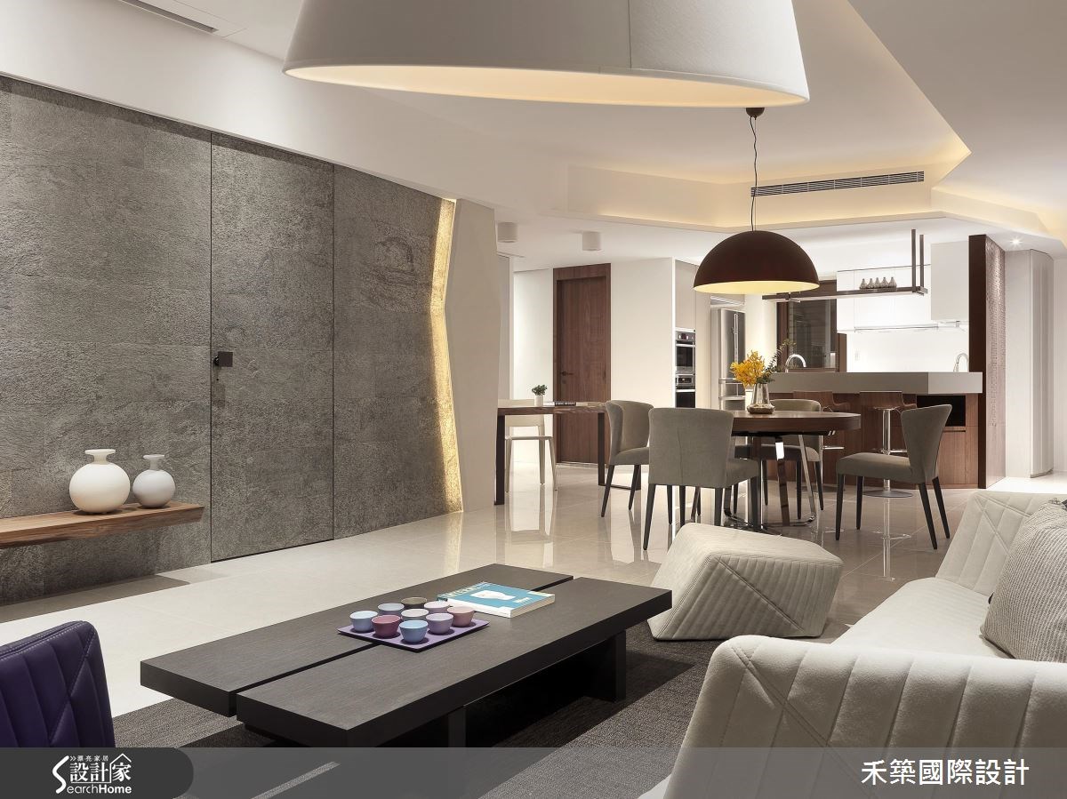43坪＿現代風客廳案例圖片＿禾築國際設計＿禾築_41之10