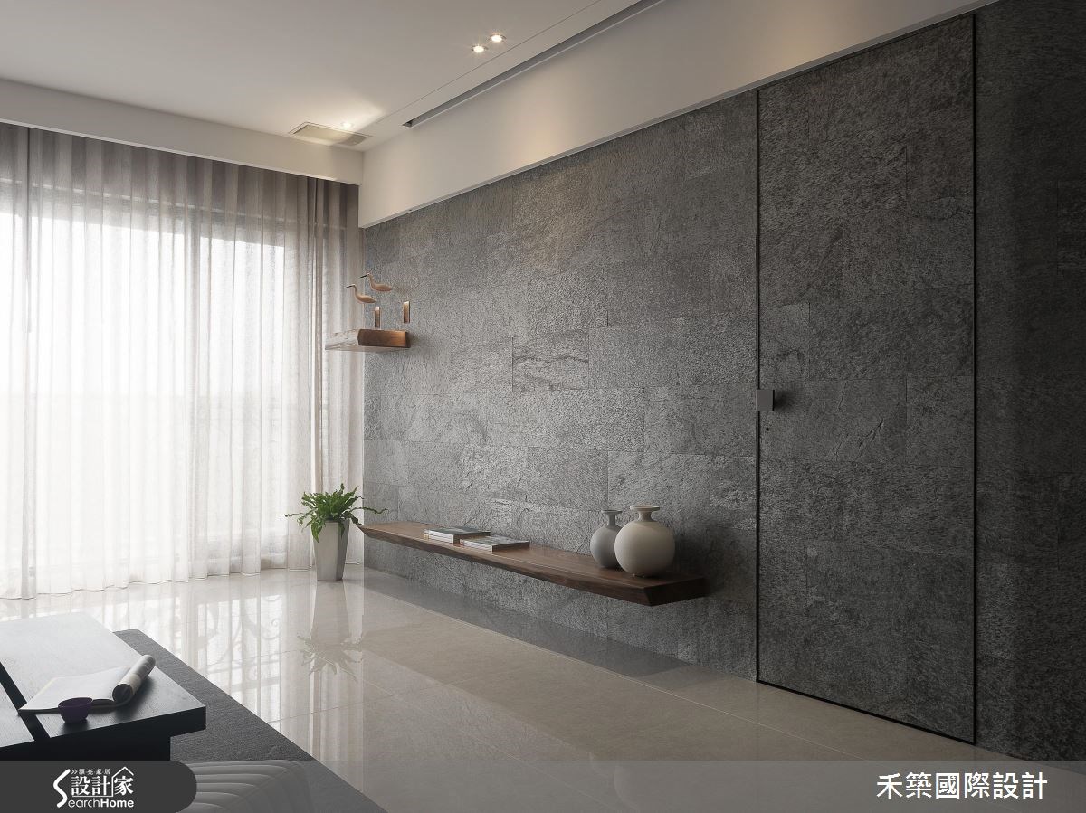 43坪＿現代風客廳案例圖片＿禾築國際設計＿禾築_41之12