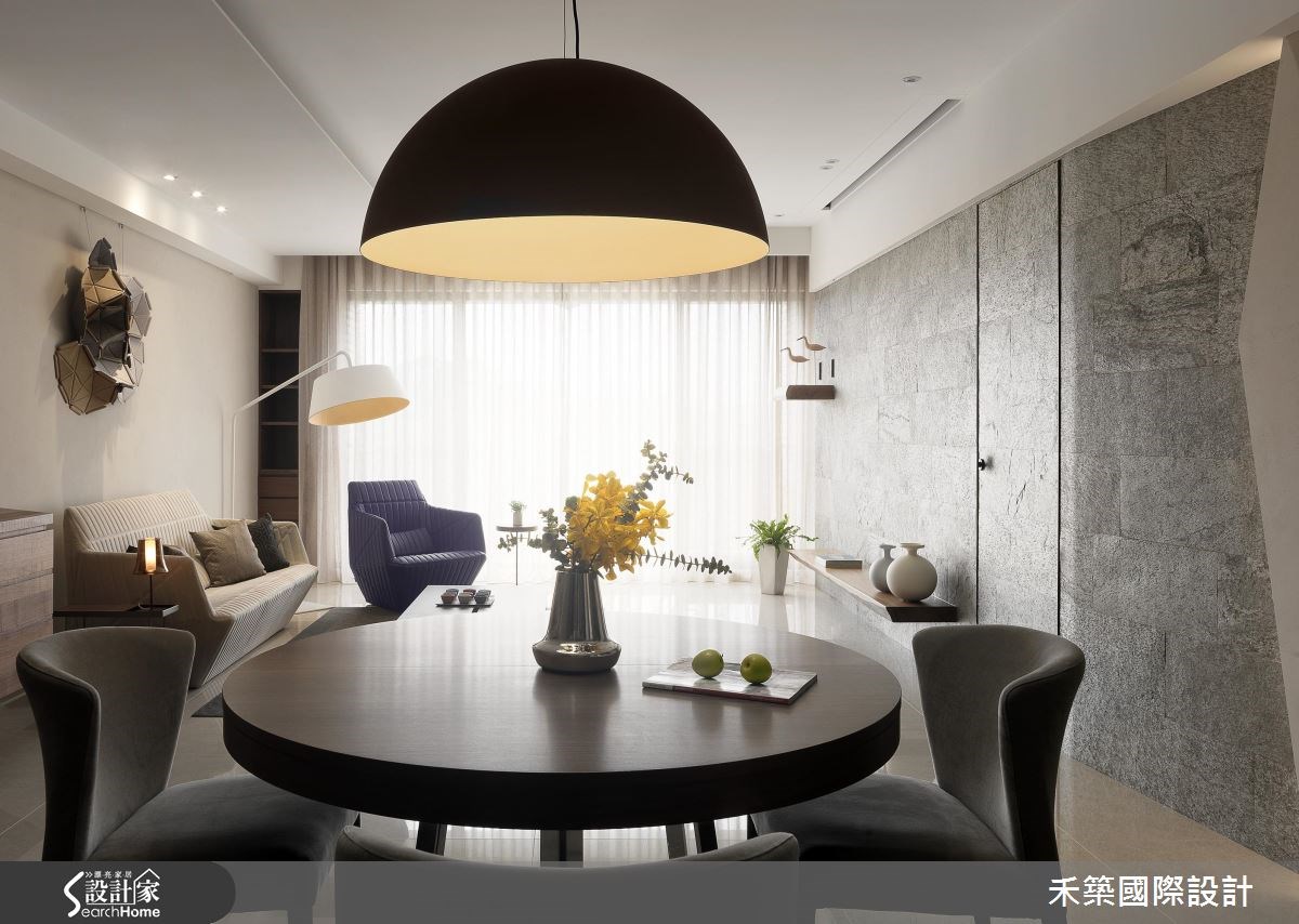 43坪＿現代風餐廳案例圖片＿禾築國際設計＿禾築_41之13