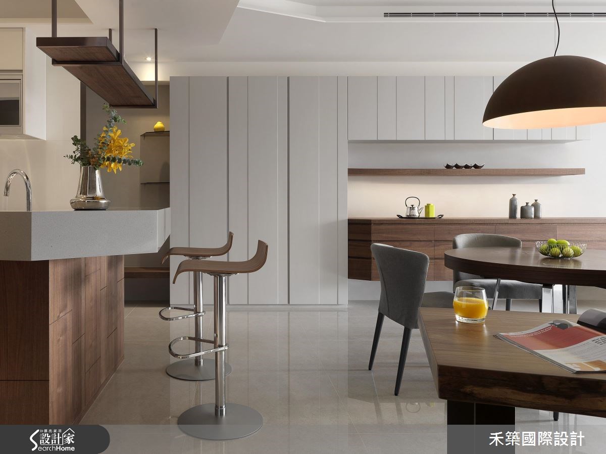 43坪＿現代風餐廳案例圖片＿禾築國際設計＿禾築_41之17
