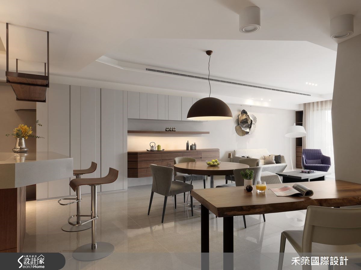 43坪＿現代風餐廳案例圖片＿禾築國際設計＿禾築_41之18