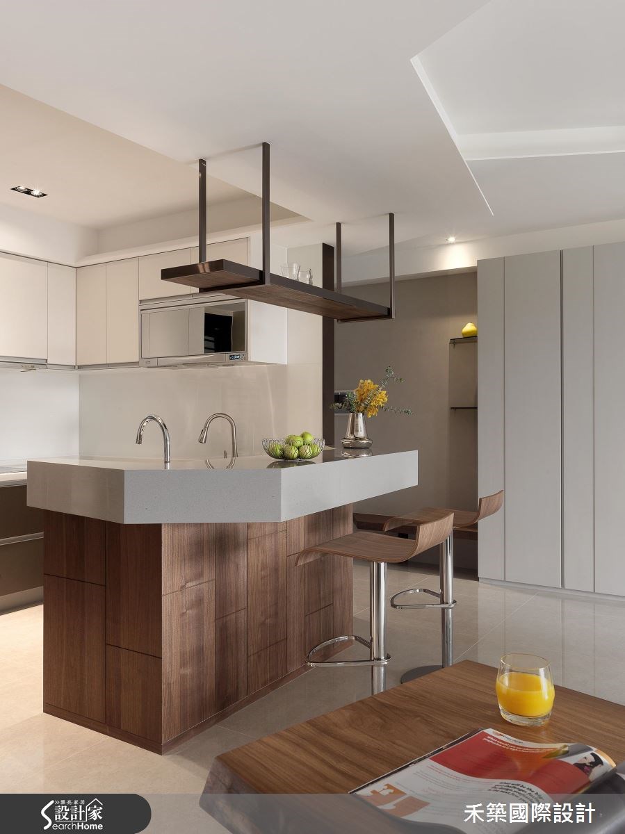 43坪＿現代風吧檯案例圖片＿禾築國際設計＿禾築_41之19