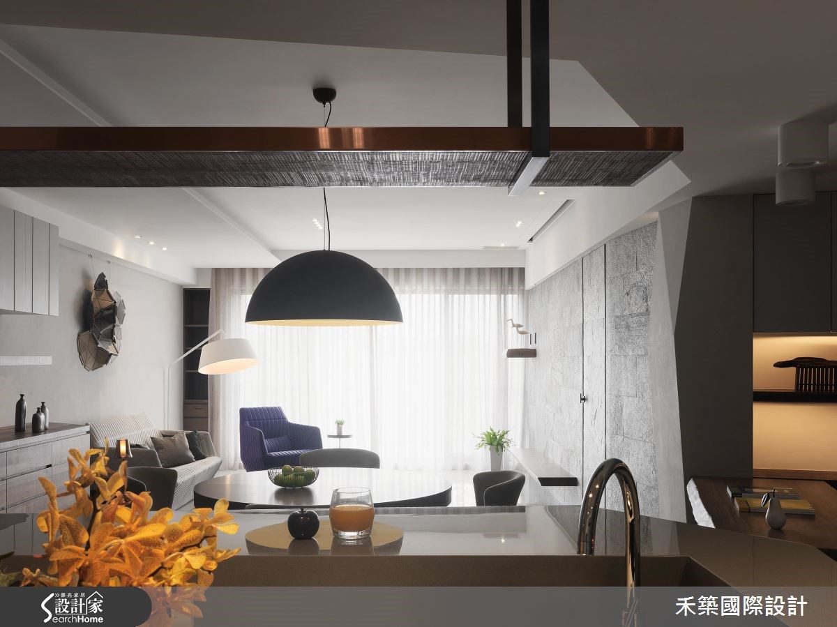 43坪＿現代風吧檯案例圖片＿禾築國際設計＿禾築_41之20