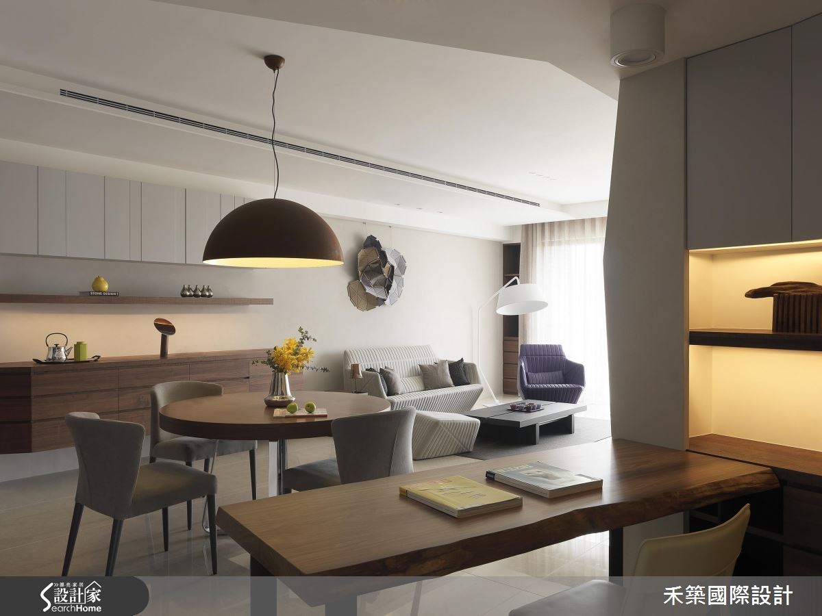 43坪＿現代風餐廳案例圖片＿禾築國際設計＿禾築_41之21
