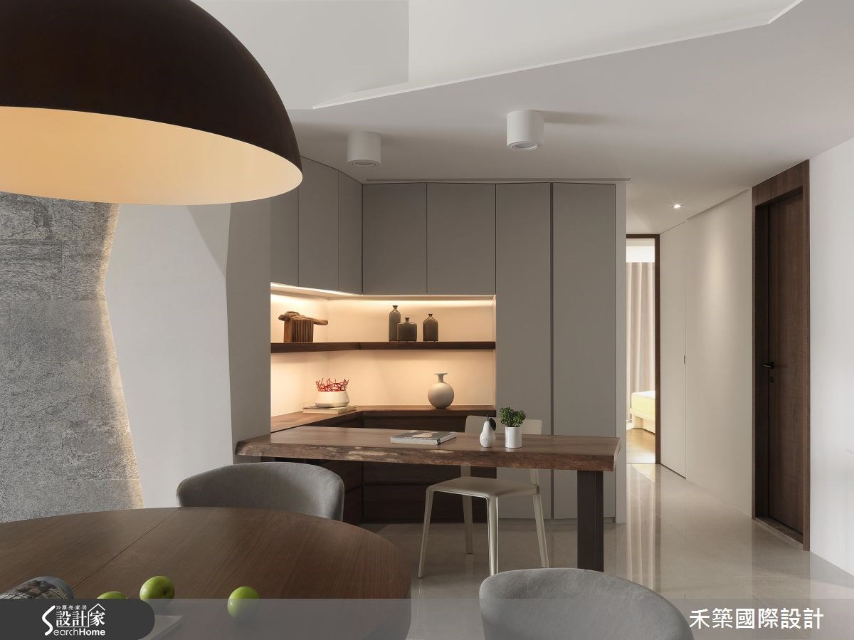 43坪＿現代風餐廳案例圖片＿禾築國際設計＿禾築_41之23