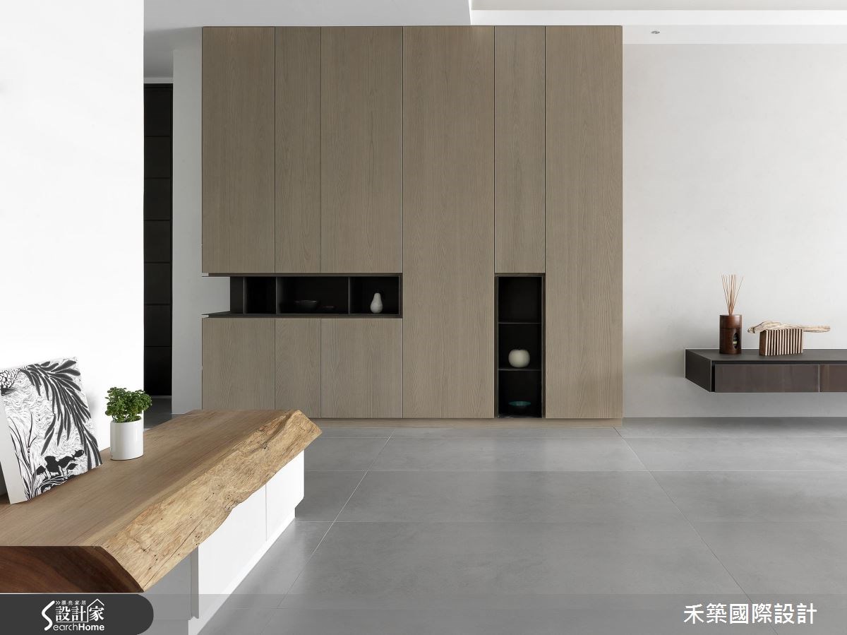 40坪＿現代風玄關案例圖片＿禾築國際設計＿禾築_42之1
