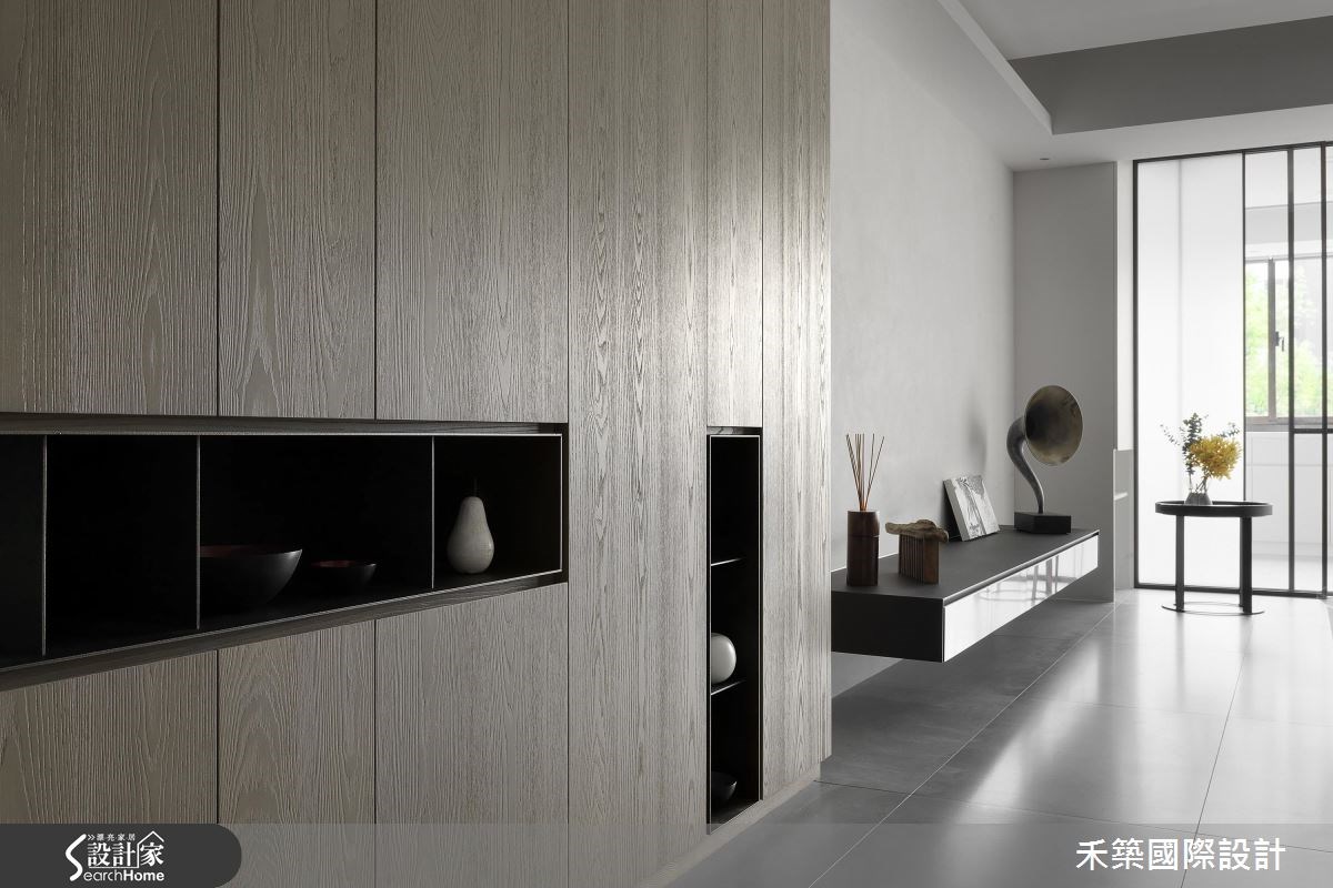 40坪＿現代風客廳案例圖片＿禾築國際設計＿禾築_42之2