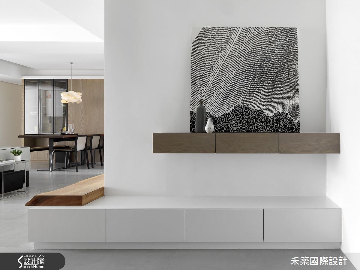40坪＿現代風玄關案例圖片＿禾築國際設計＿禾築_42之4
