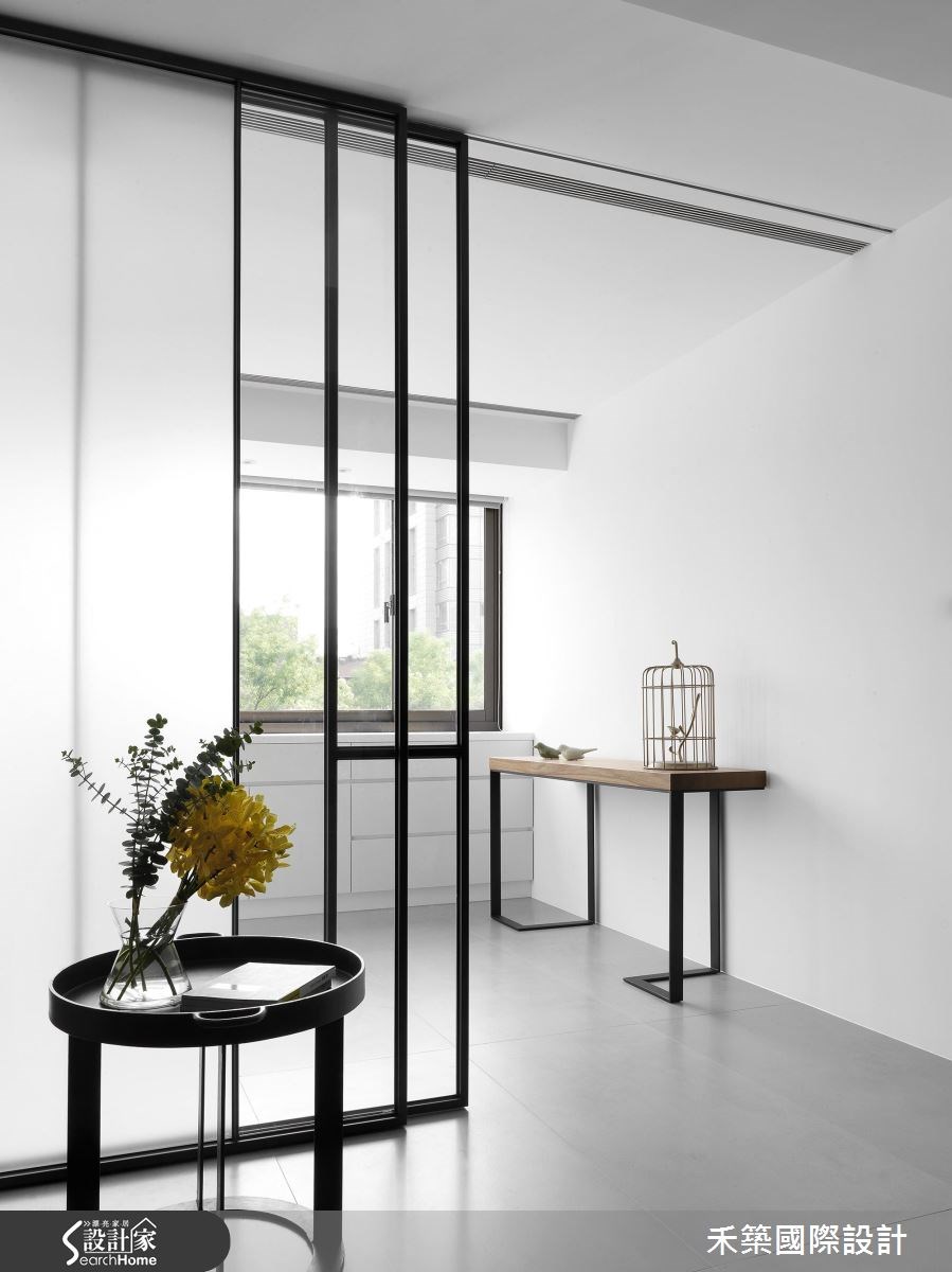 40坪＿現代風玄關案例圖片＿禾築國際設計＿禾築_42之8