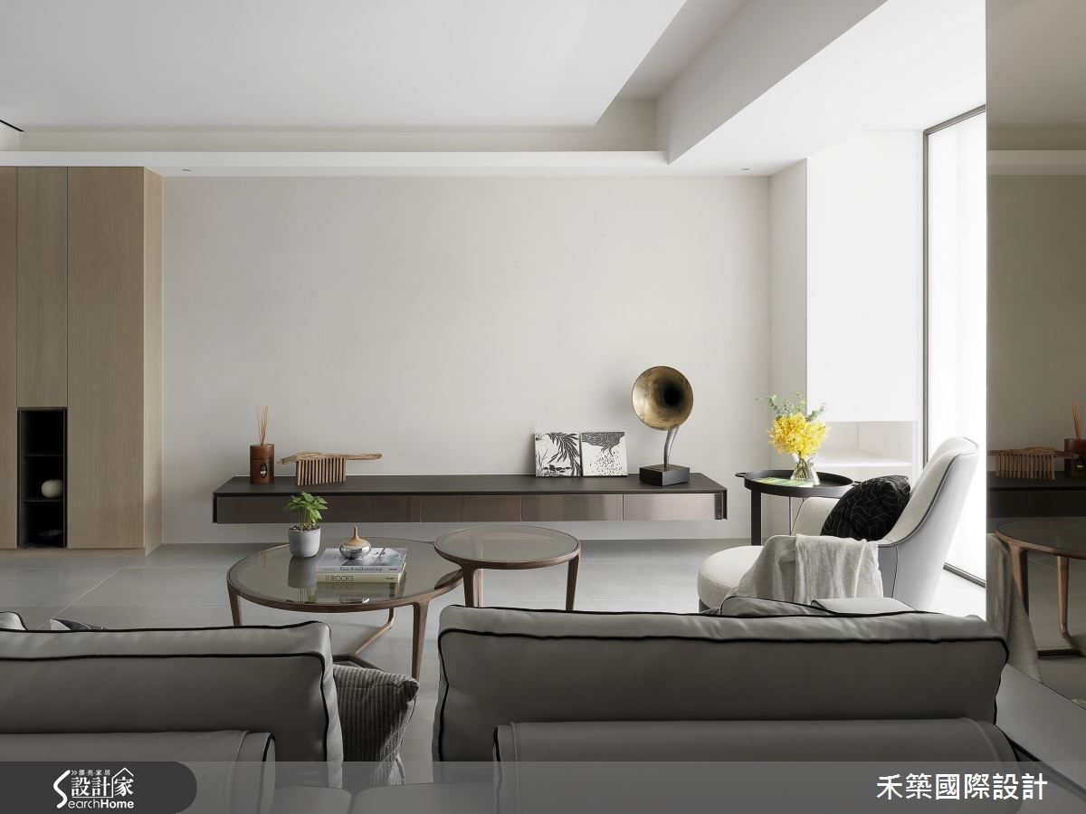 40坪＿現代風客廳案例圖片＿禾築國際設計＿禾築_42之9
