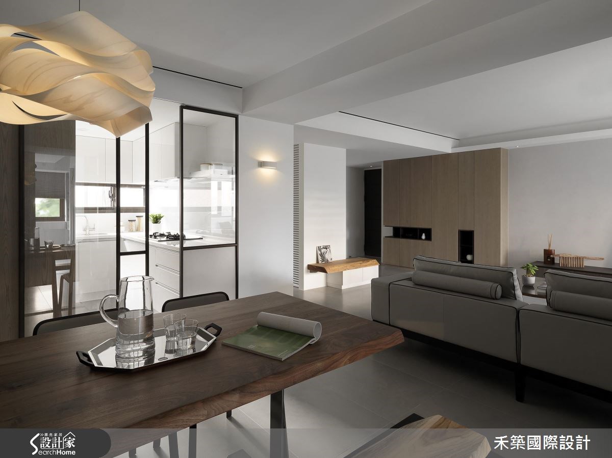 40坪＿現代風餐廳案例圖片＿禾築國際設計＿禾築_42之13