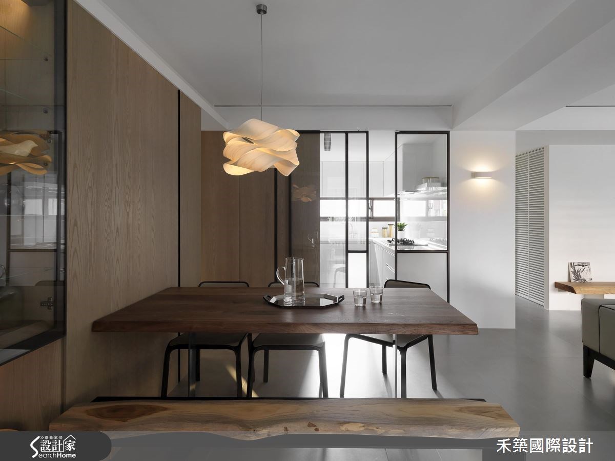 40坪＿現代風餐廳案例圖片＿禾築國際設計＿禾築_42之14