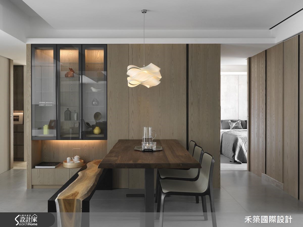 40坪＿現代風餐廳案例圖片＿禾築國際設計＿禾築_42之15