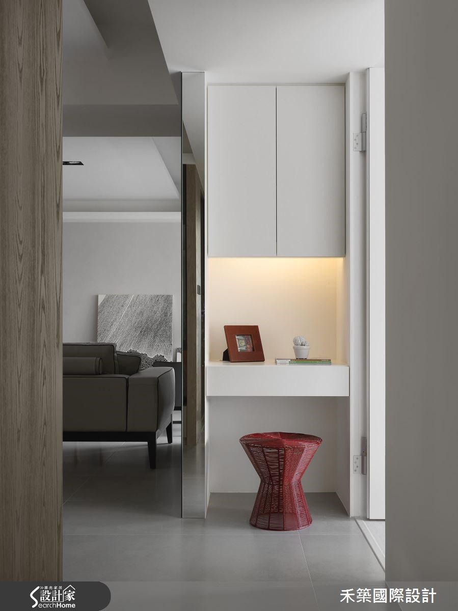 40坪＿現代風客廳案例圖片＿禾築國際設計＿禾築_42之18