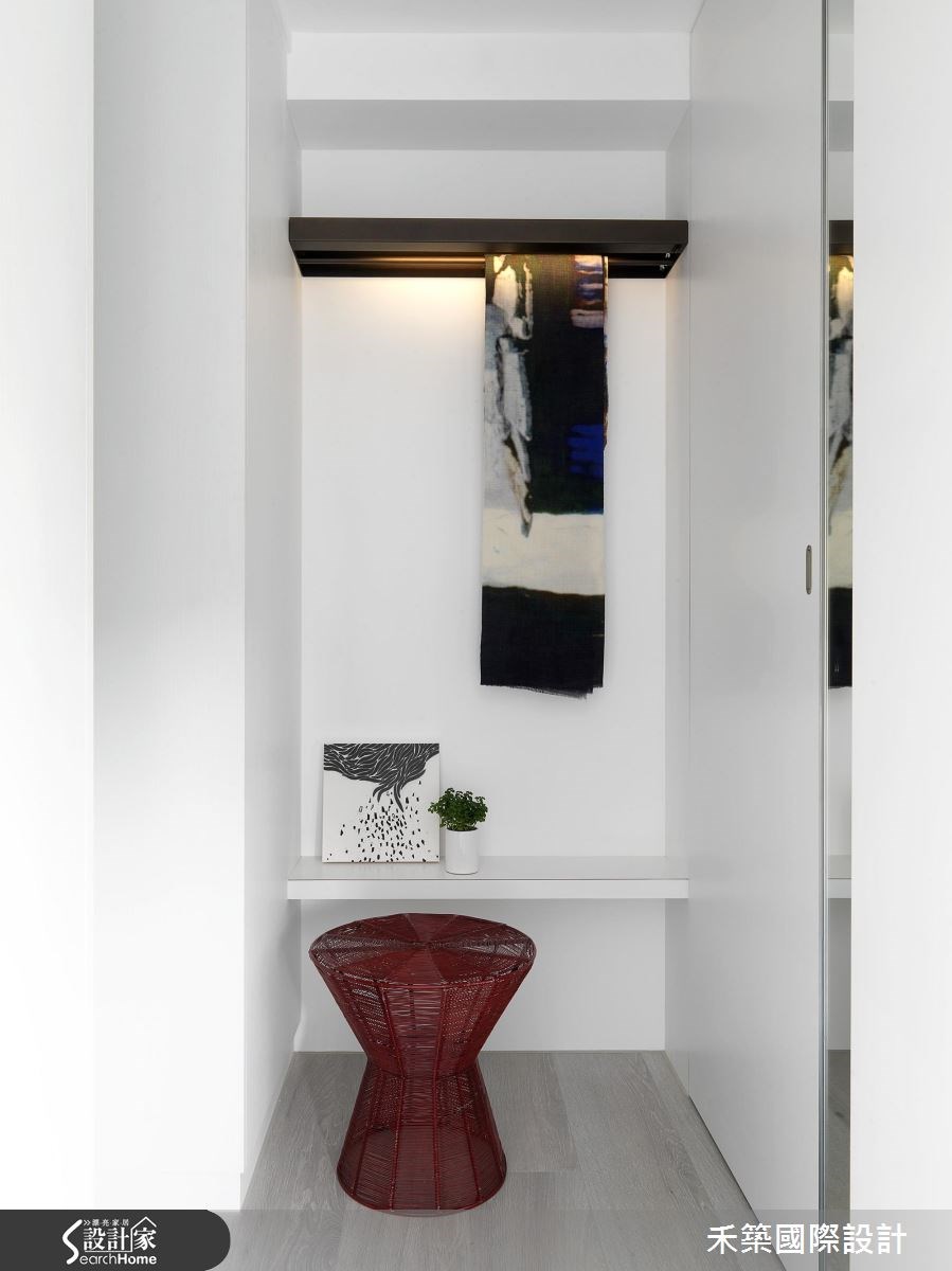 40坪＿現代風玄關案例圖片＿禾築國際設計＿禾築_42之19
