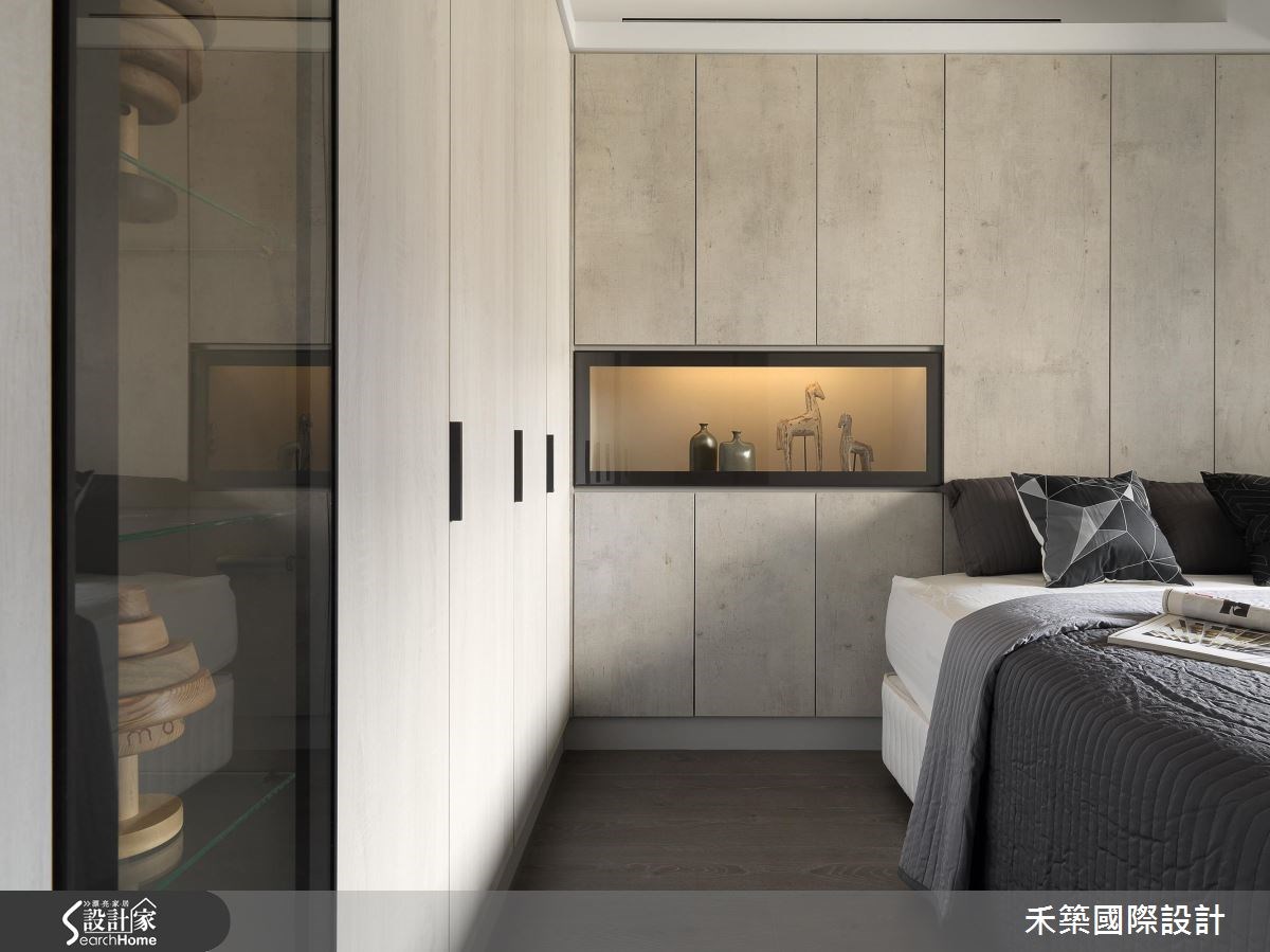 40坪＿現代風臥室案例圖片＿禾築國際設計＿禾築_42之20