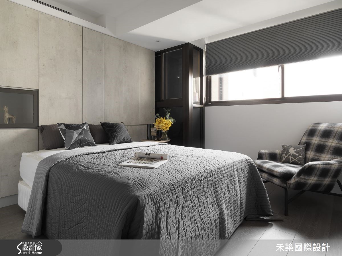40坪＿現代風臥室案例圖片＿禾築國際設計＿禾築_42之22