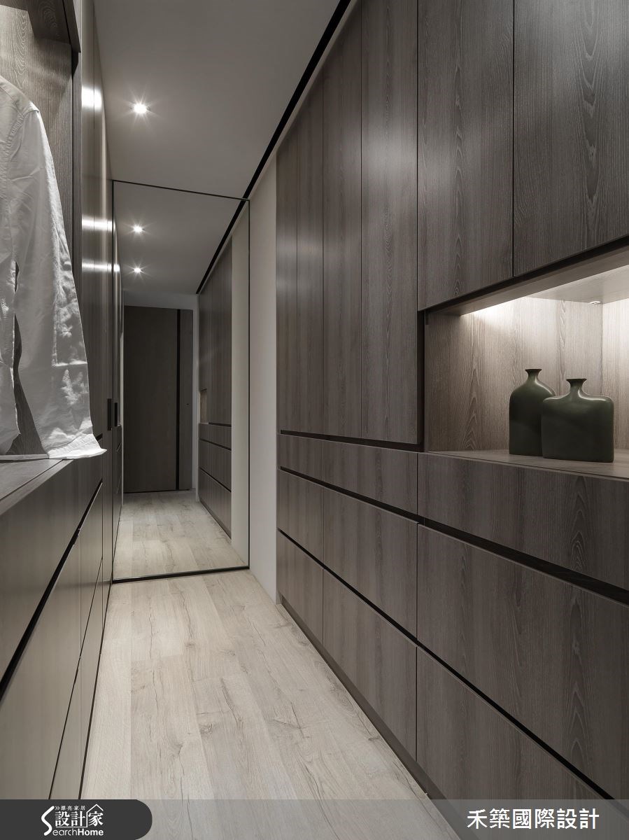 40坪＿現代風更衣間案例圖片＿禾築國際設計＿禾築_42之28