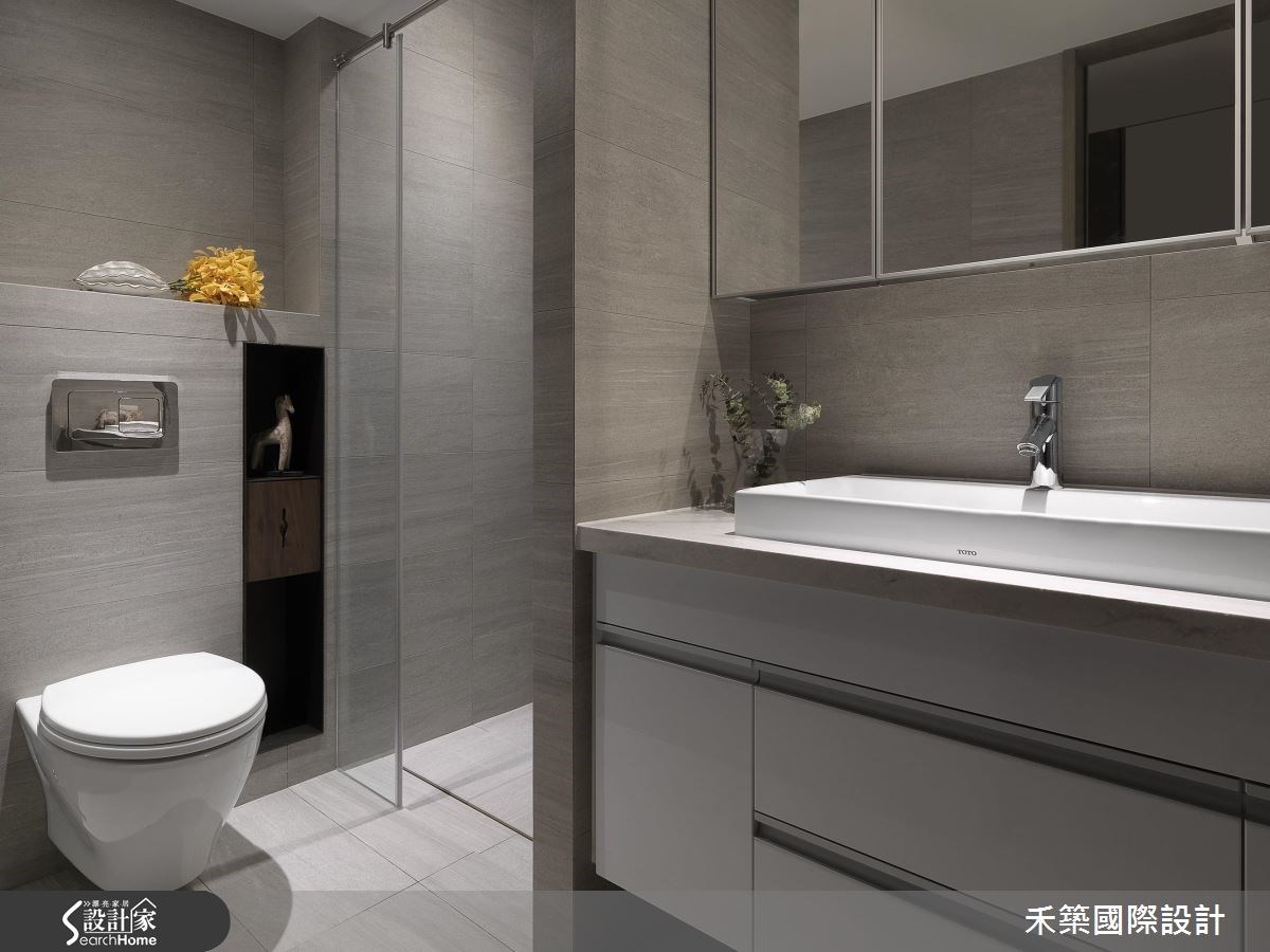 40坪＿現代風浴室案例圖片＿禾築國際設計＿禾築_42之29