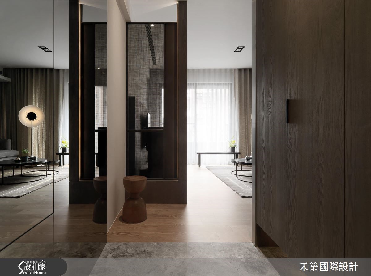 33坪＿現代風走廊案例圖片＿禾築國際設計＿禾築_43之2