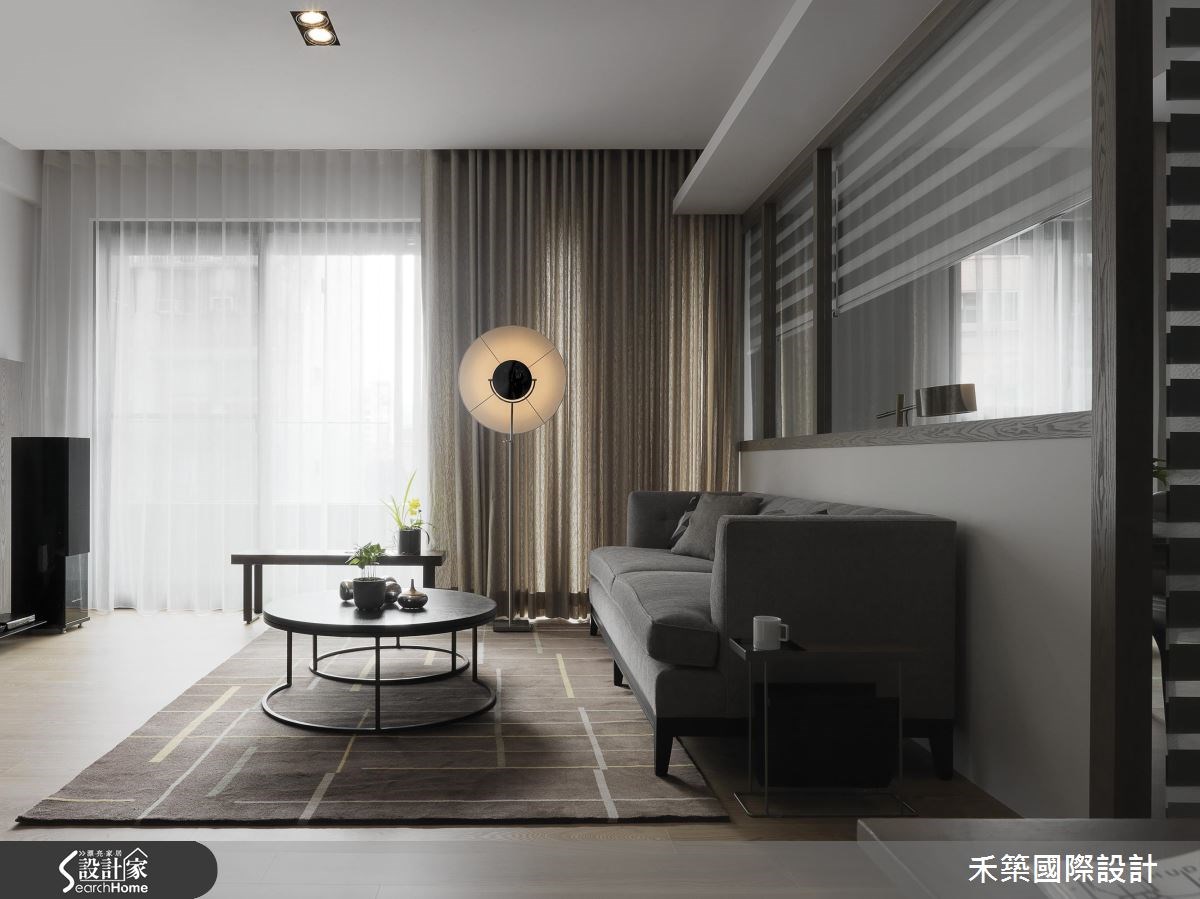 33坪＿現代風客廳案例圖片＿禾築國際設計＿禾築_43之4