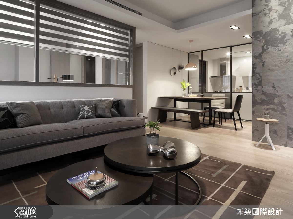 33坪＿現代風客廳案例圖片＿禾築國際設計＿禾築_43之7