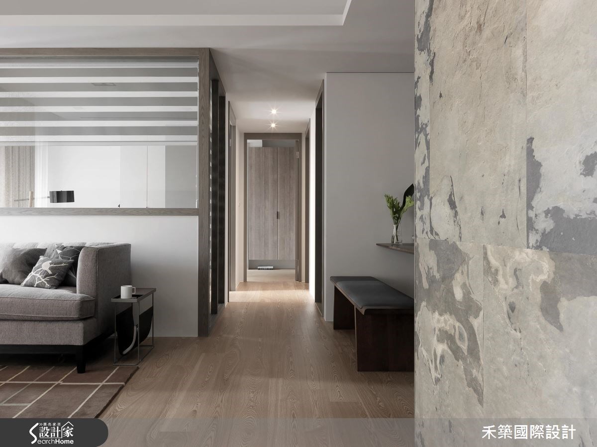 33坪＿現代風客廳案例圖片＿禾築國際設計＿禾築_43之9