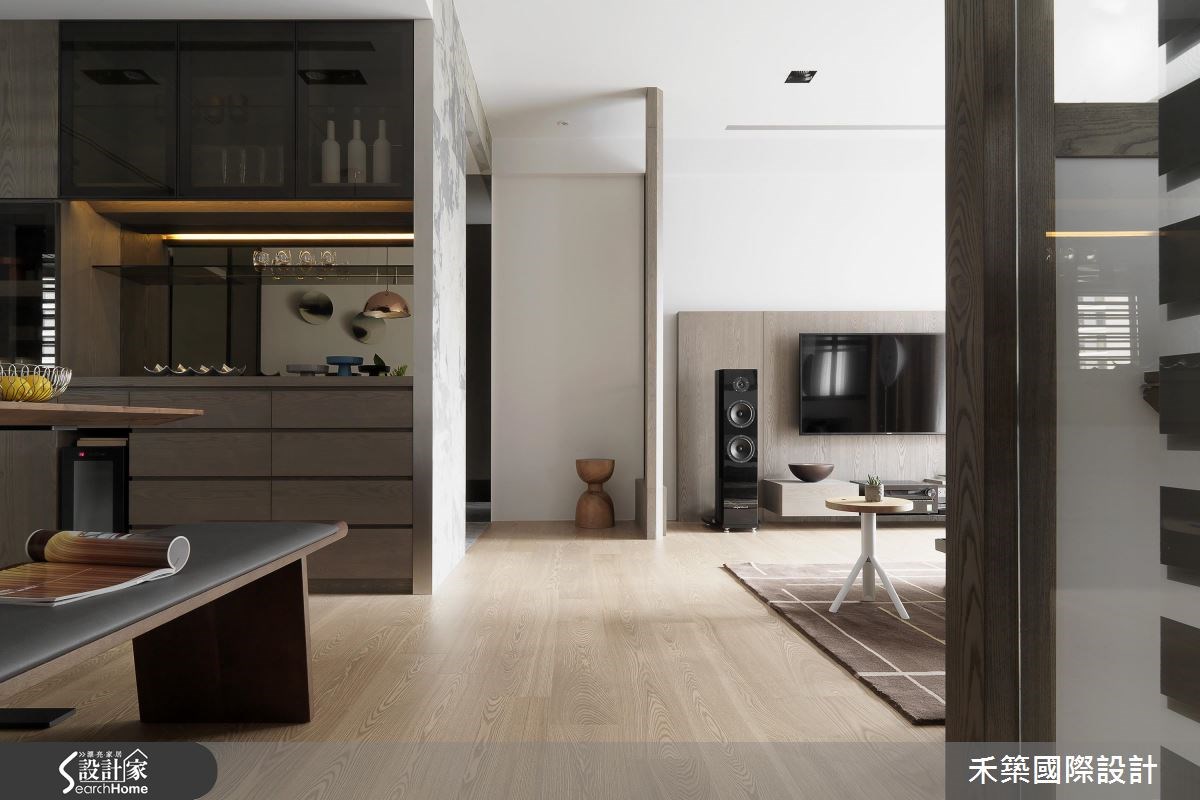 33坪＿現代風餐廳案例圖片＿禾築國際設計＿禾築_43之10